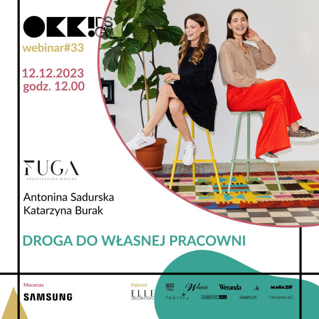 Webinar Droga do własnej pracowni. Jak zacząć działać w branży architektonicznej