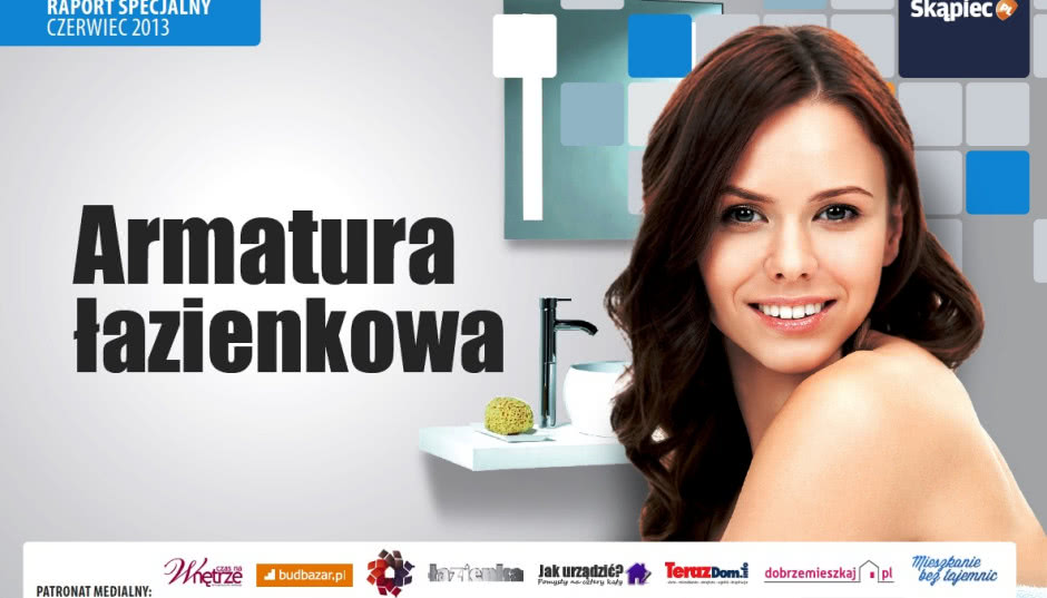 Jaki prysznic? Jaki kran do umywalki? Raport Skąpiec.pl pomoże wybrać