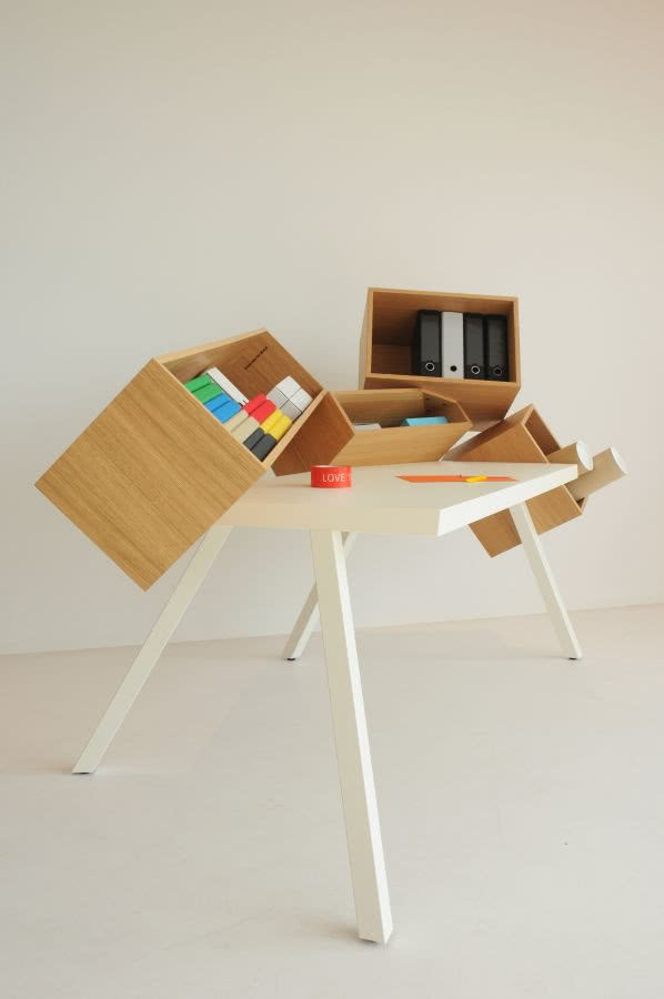 Biurko Overdose - projekt Bram Boo