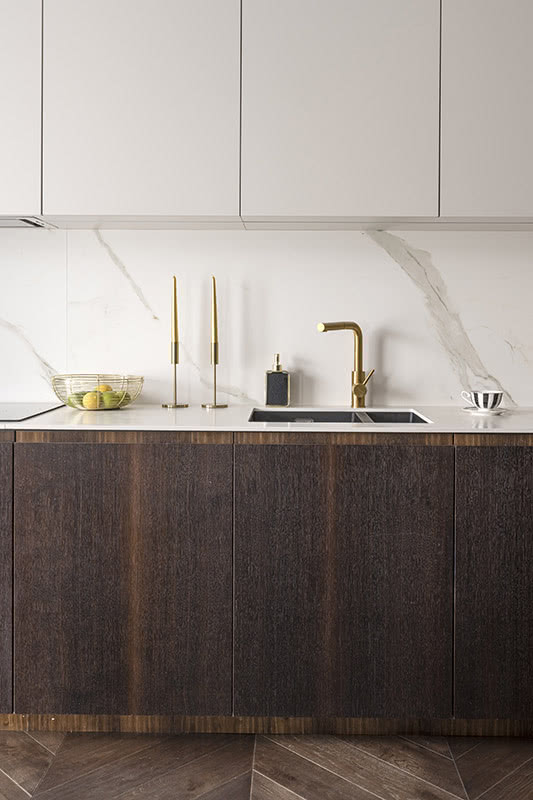 Jadalnia wraz z kuchnią
stanowią...