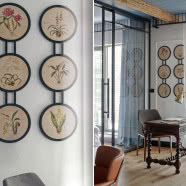 Designerski apartament na Wyspie Spirzchów - ma niebieski sufit i szklaną ścianę!