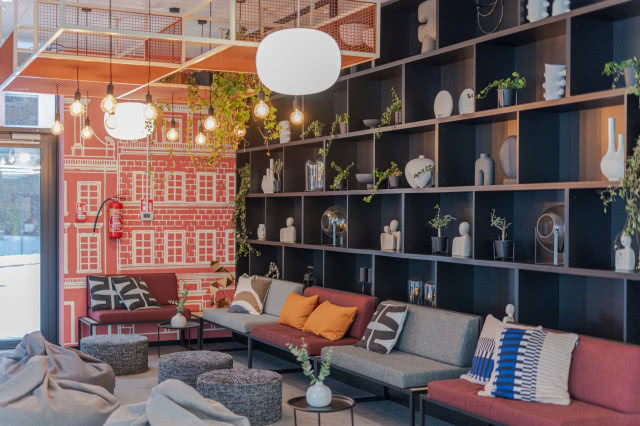 Nowoczesny akademik we Wrocławiu