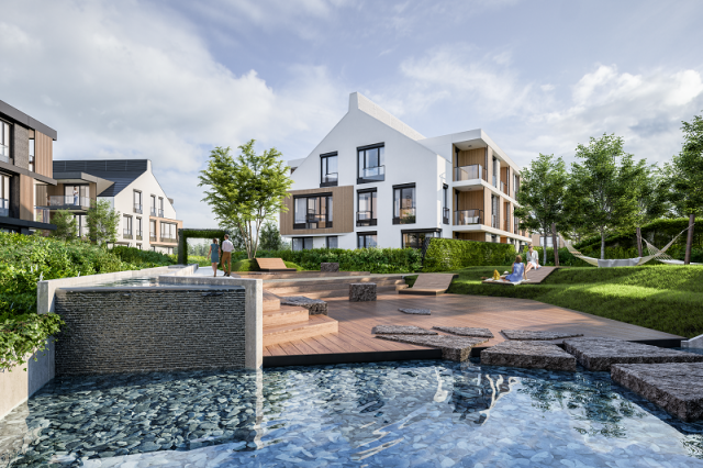 Botanica Jelitkowo - jedna z najbardziej luksusowych i zielonych inwestycji w Polsce