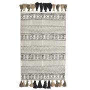 Sofa Gilda Fringe obita bawełnianym...