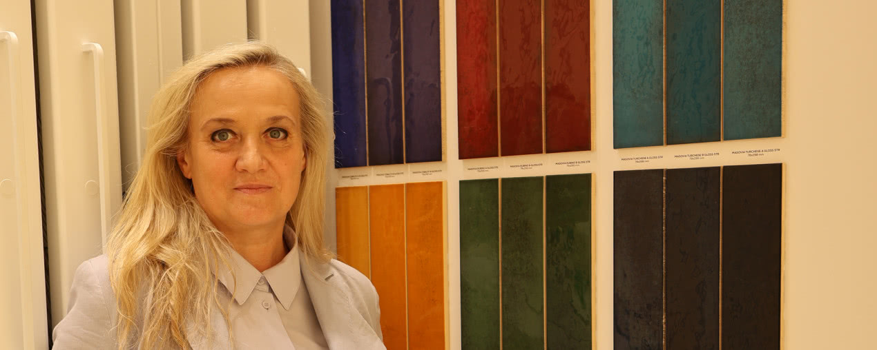 Kolory, struktura i technologia, czyli trendy CERSAIE 2025 oczami Tubądzin