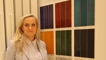 Kolory, struktura i technologia, czyli trendy CERSAIE 2025 oczami Tubądzin