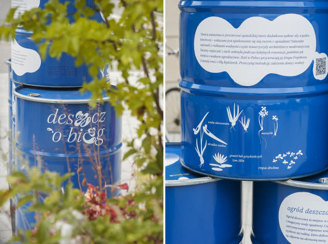 Wystawa Deszcz-o-bieg