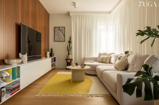 Aranżacja ciepłego mieszkania 