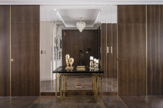 Nowoczesne okładziny ścienne z forniru