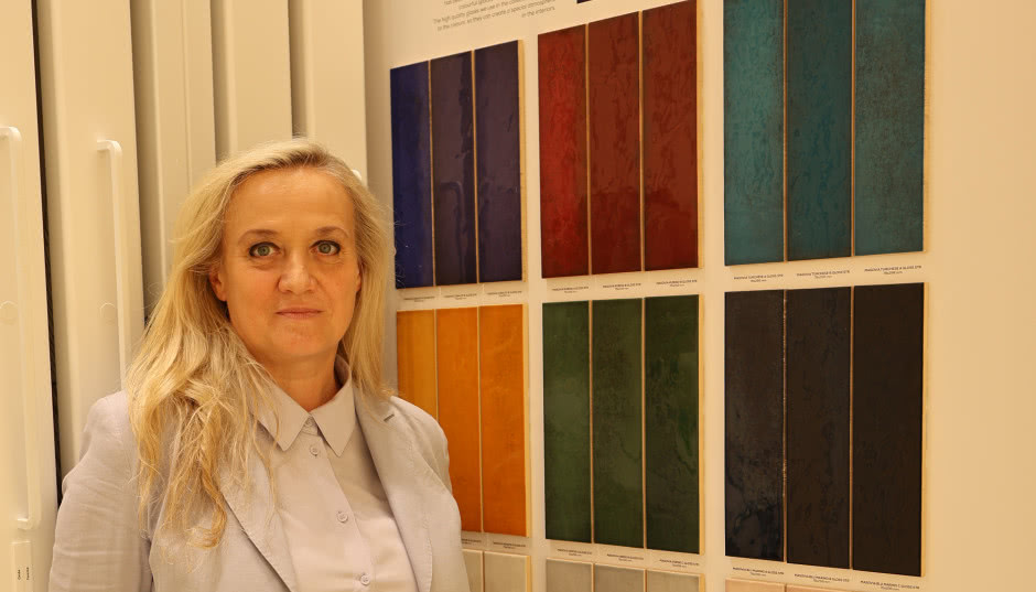 Kolory, struktura i technologia, czyli trendy CERSAIE 2025 oczami Tubądzin