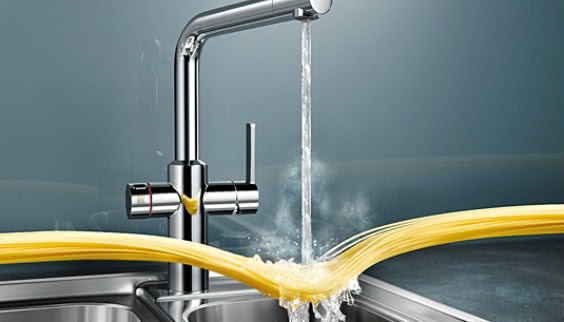 Wrzątek z kranu zamiast z czajnika