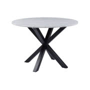 Stół Heaven Ø110 cm blat marmur