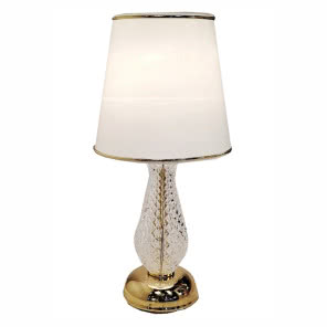 Kryształowa lampka stołowa