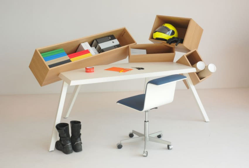 Biurko Overdose - projekt Bram Boo