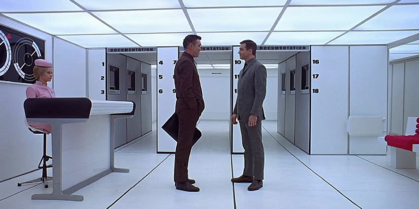 "2001. Odyseja kosmiczna" - kadr z filmu