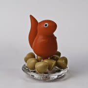 Pojemnik na spinacze Jeleń, Qualy, CELLOFAN - 45...