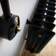 Efektowny minimalizm - mieszkanie dla singla