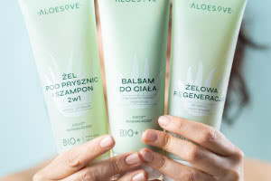 ALOESOVE - moc zielonych antyoksydantów