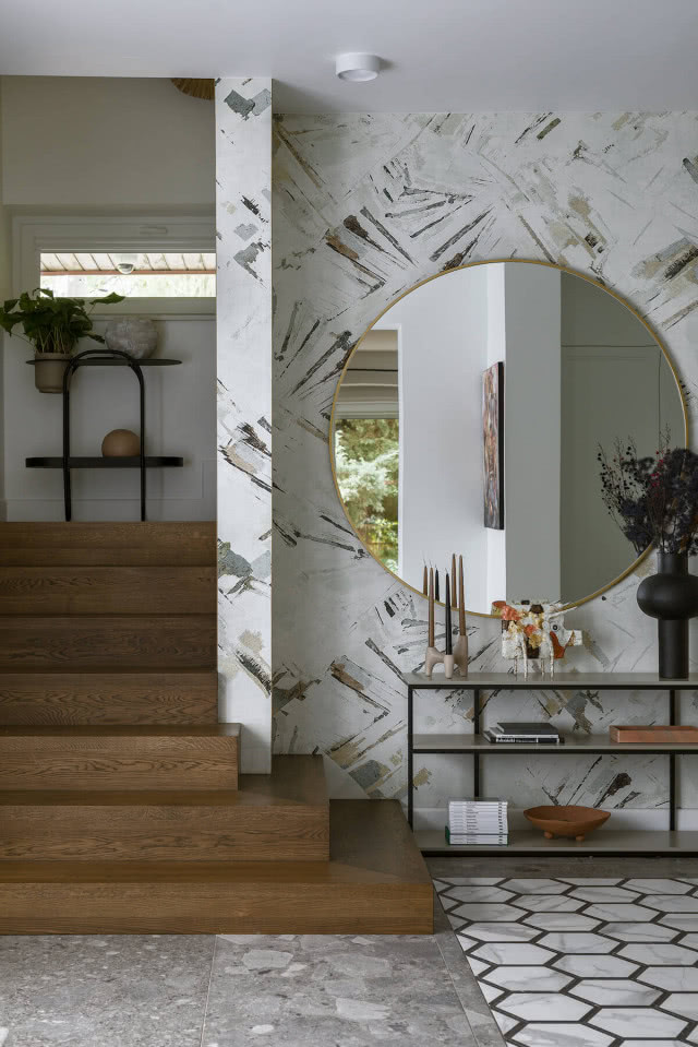 Niezwykła metamorfoza przedwojennego domu. Błękit w roli głównej