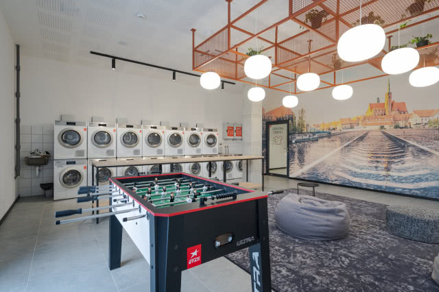 Nowoczesny akademik we Wrocławiu