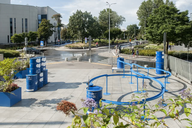 Wystawa Deszcz-o-bieg