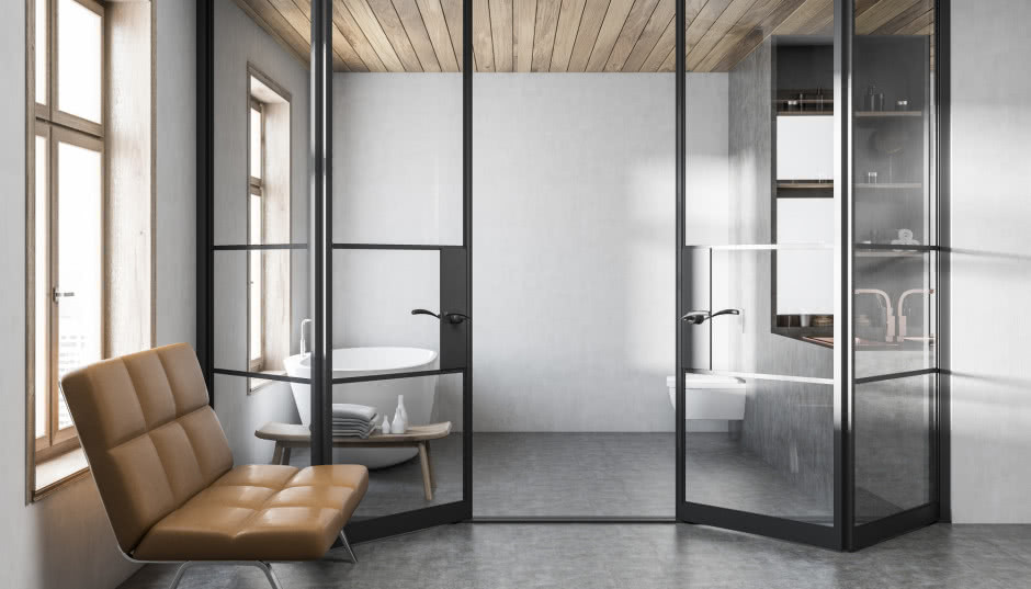 Jak wybrać drzwi do łazienki? O tym musisz pamiętać!
