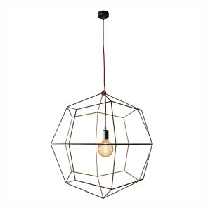 Geometryczna lampa Braga, Cleoni, 429 zł