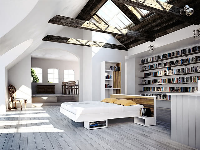 Meble do sypialni "Edi" (Gacca sp. z o.o.)...