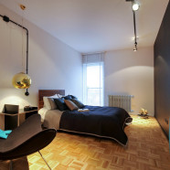 Efektowny minimalizm - mieszkanie dla singla