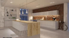 Blaty kuchenne w dekorze Dąb Minesota Naturalna H162 Z5L