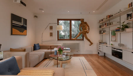 Dom miłośników sztuki i designu