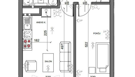 Garderoba w przedpokoju