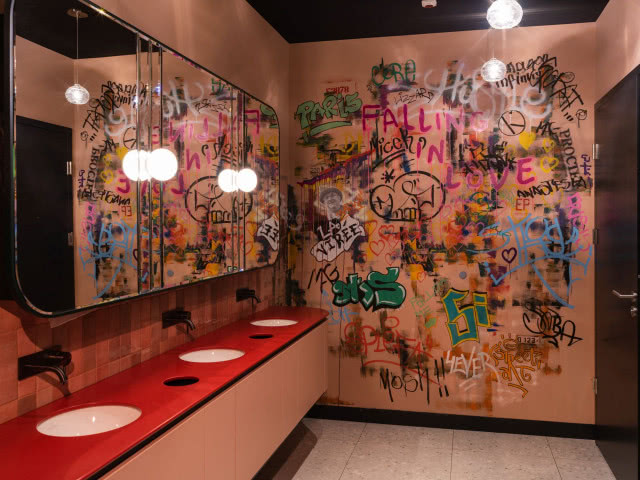 Restauracja DOCK 19 w Elektrowni Powiśle