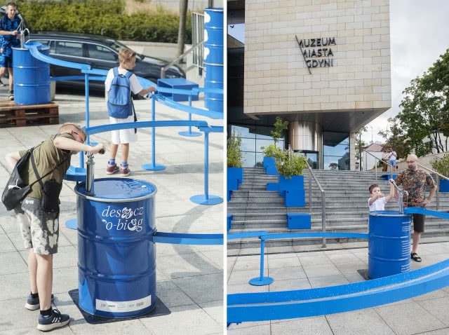 Wystawa Deszcz-o-bieg