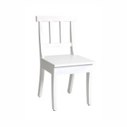 Drewniane krzesło z kolekcji Global Living