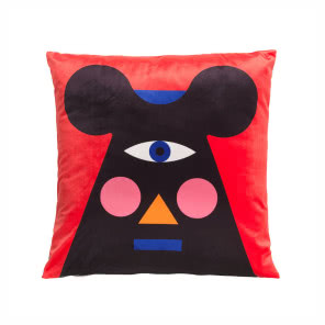 PODUSZKA Mr. MOUSE (45x45cm)/ Marco Oggian, meble.pl, 400 zł