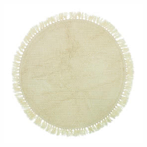 Okrągły dywan Fryser, Bloomingville, AGA MARTIN, 439 zł