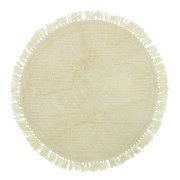 Sofa Gilda Fringe obita bawełnianym...