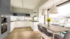 Blaty robocze i stołowe JUAN w kolorach ziemi