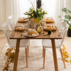 Wokół wielkanocnych celebracji - jaki stół wybrać?