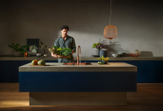 „Kuchnia jak dzieło sztuki”. Franke zamieniło premierę w wernisaż