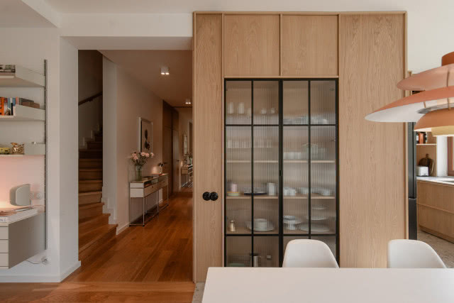 Nowoczesna wersja kredensu