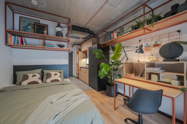 Nowoczesny akademik we Wrocławiu