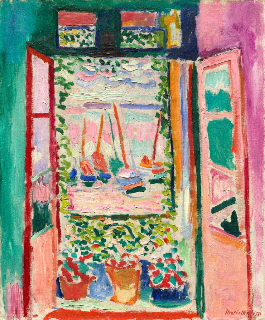 Henri Matisse, "Otwarte okno. Collioure"