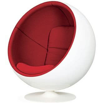Fotel Ball, proj. Eero Aarnio