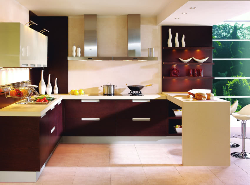 OHIO, meble drewniane, szuflady ze stali...