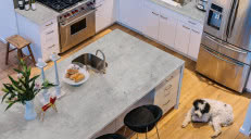 Blat z kolekcji Postforming w dekorze Beton Santuro 241 ST87