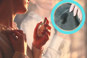 Plama z perfum sprawia, że musicie wyrzucić ukochaną bluzkę? Zasypcie, odmoczcie i gotowe