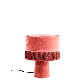 Lampa stołowa
z aksamitu,
Madam Stoltz,
MILLI HOME, 459 zł