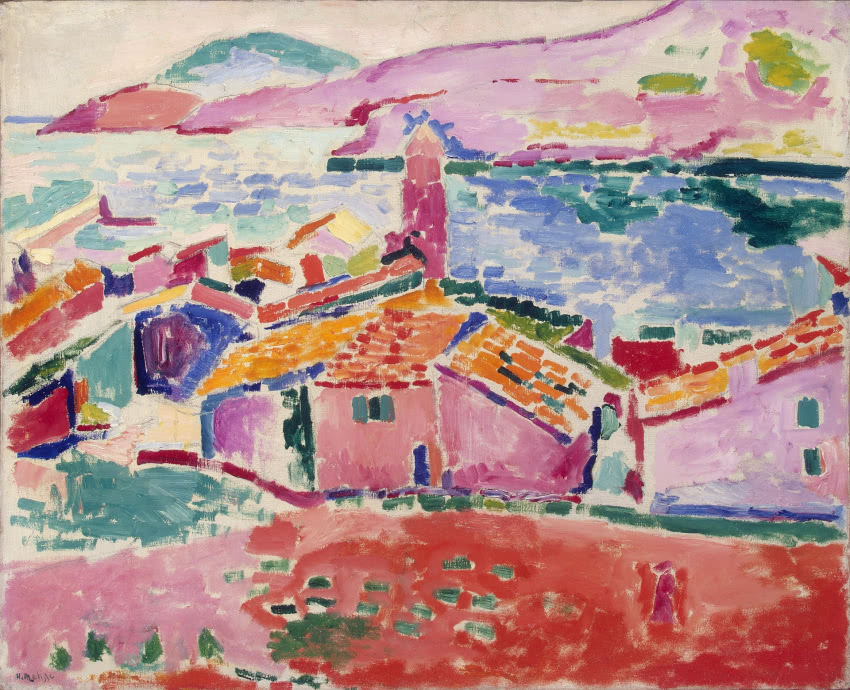 Henri Matisse, "Widok na Collioure"